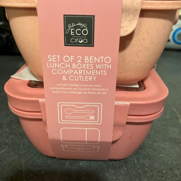 NWT Set of 2 Lunch Boxes - Picture 6 of 9